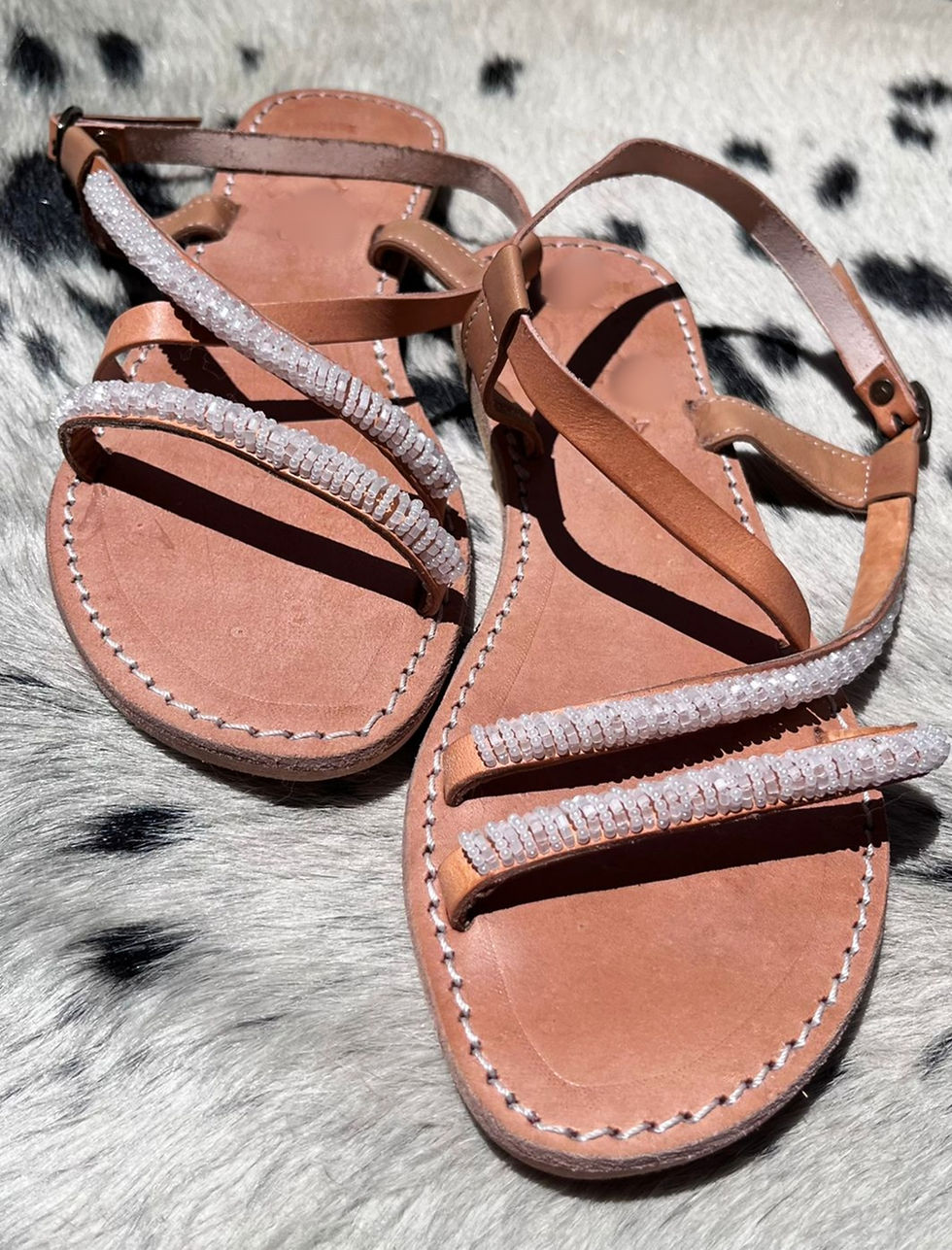 Thumbnail: brown sandals
