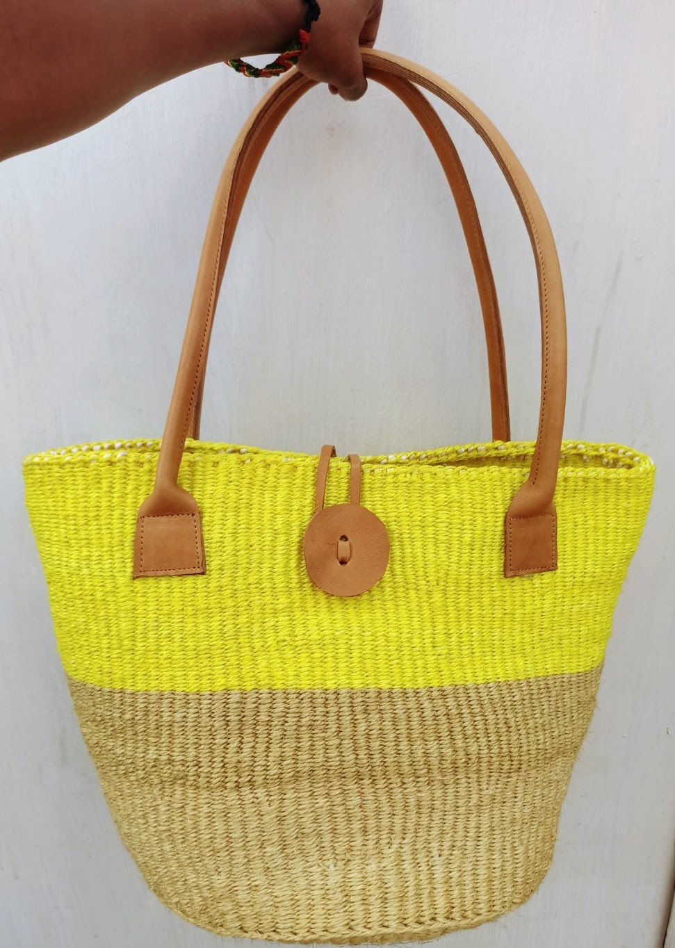 Miniatyrbilde: Sisal Basket
