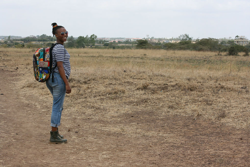 Pikkukuva: Ankara African Backpack
