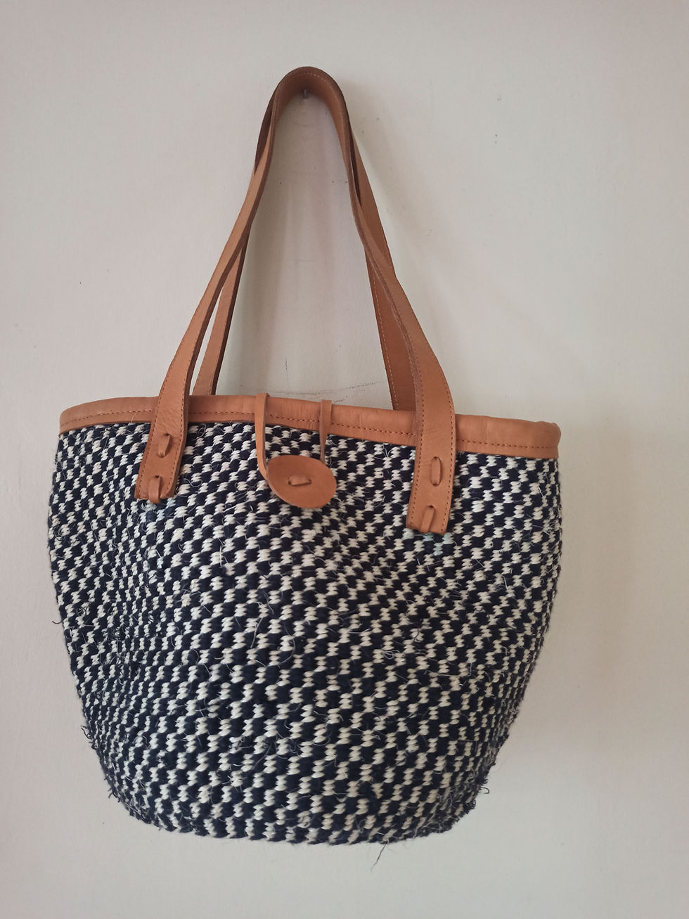 Thumbnail: Woven Hand bag // Kiondo Bag // Tribal Bag