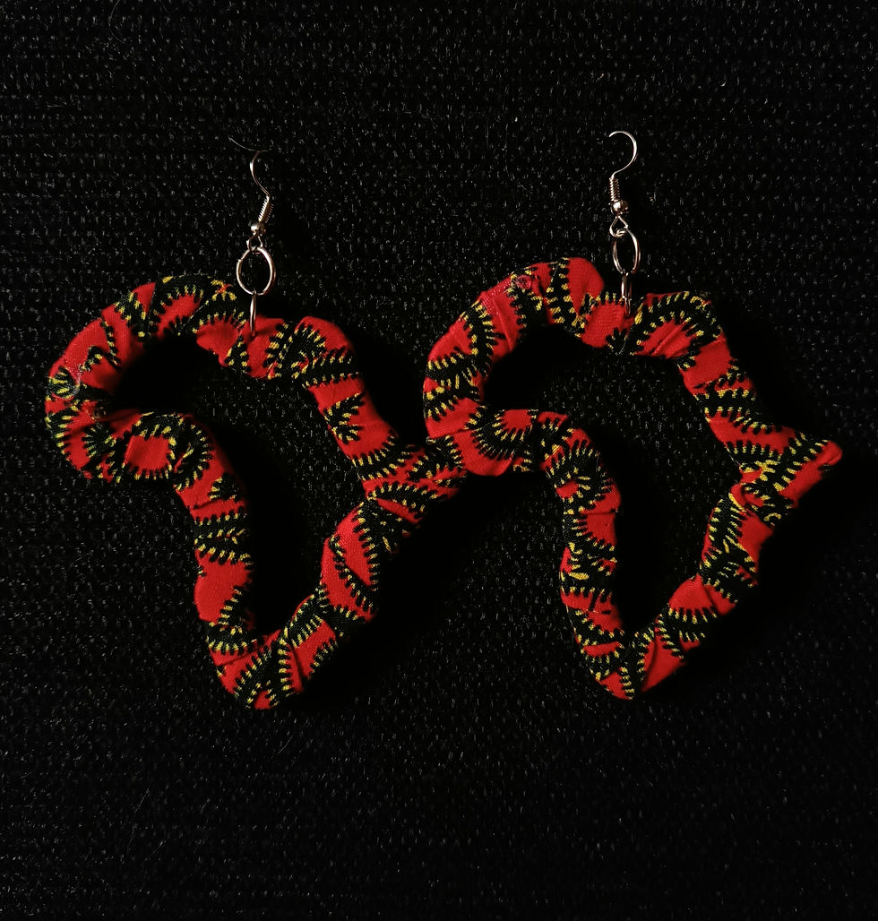 Miniaturbild: Map of Africa Earrings