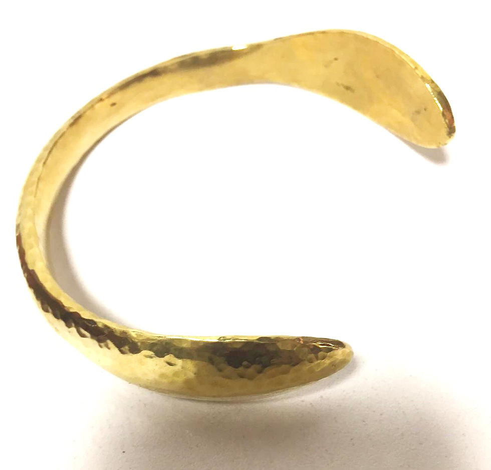Miniatura: Pure Brass Bracelets