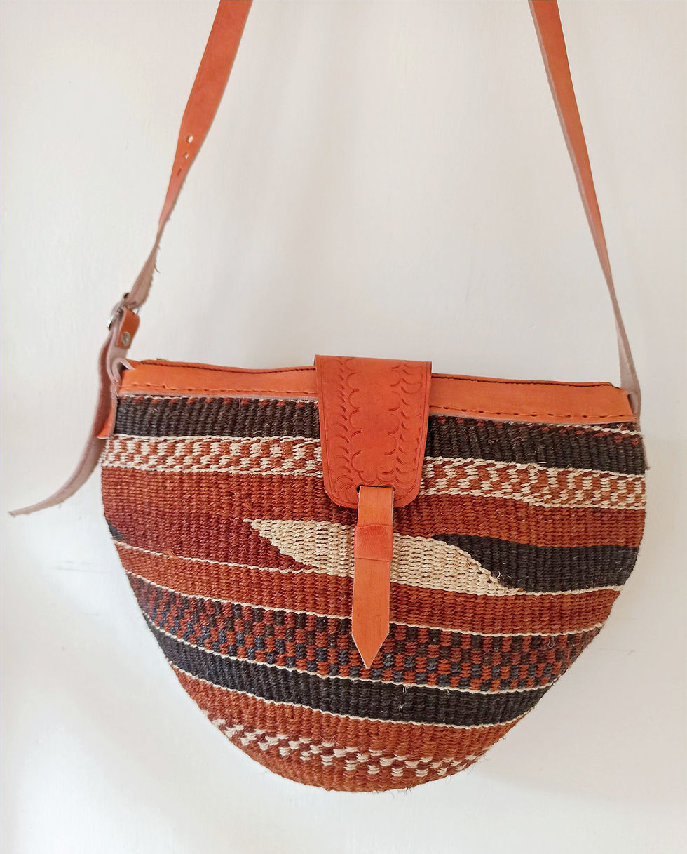 Thumbnail: woven crossbody bag