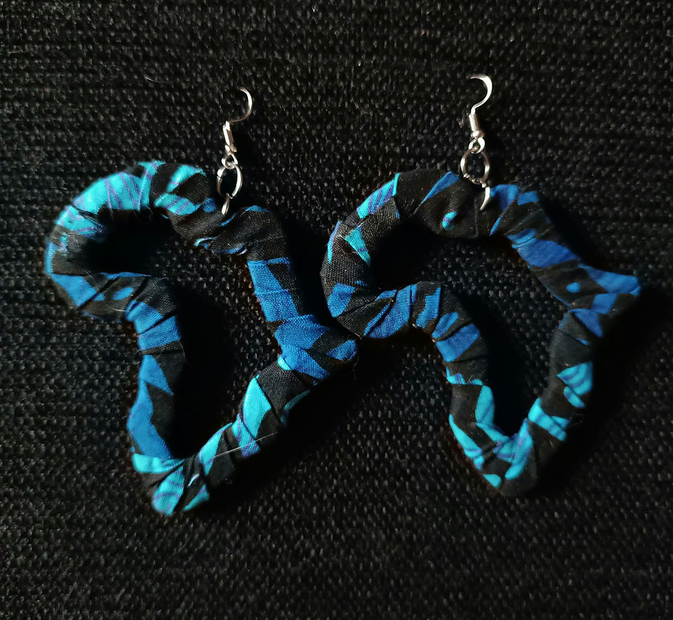 Miniaturbild: Map of Africa Earrings