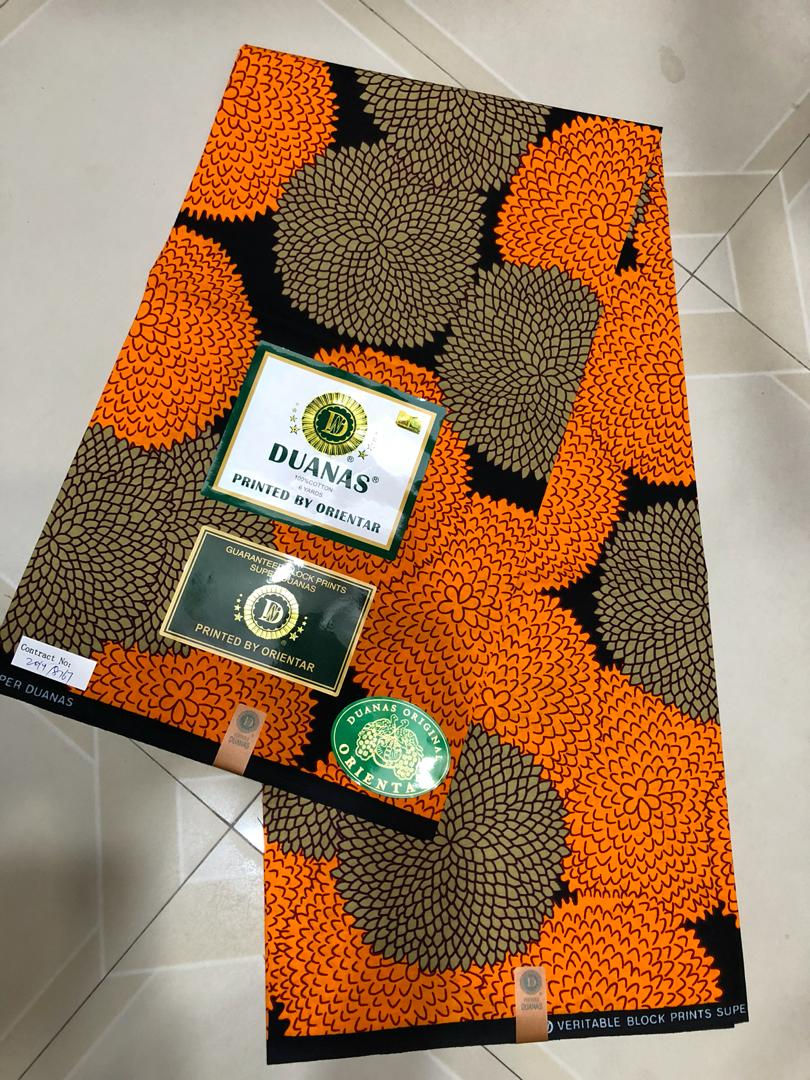 Miniatura: African Wax Fabric