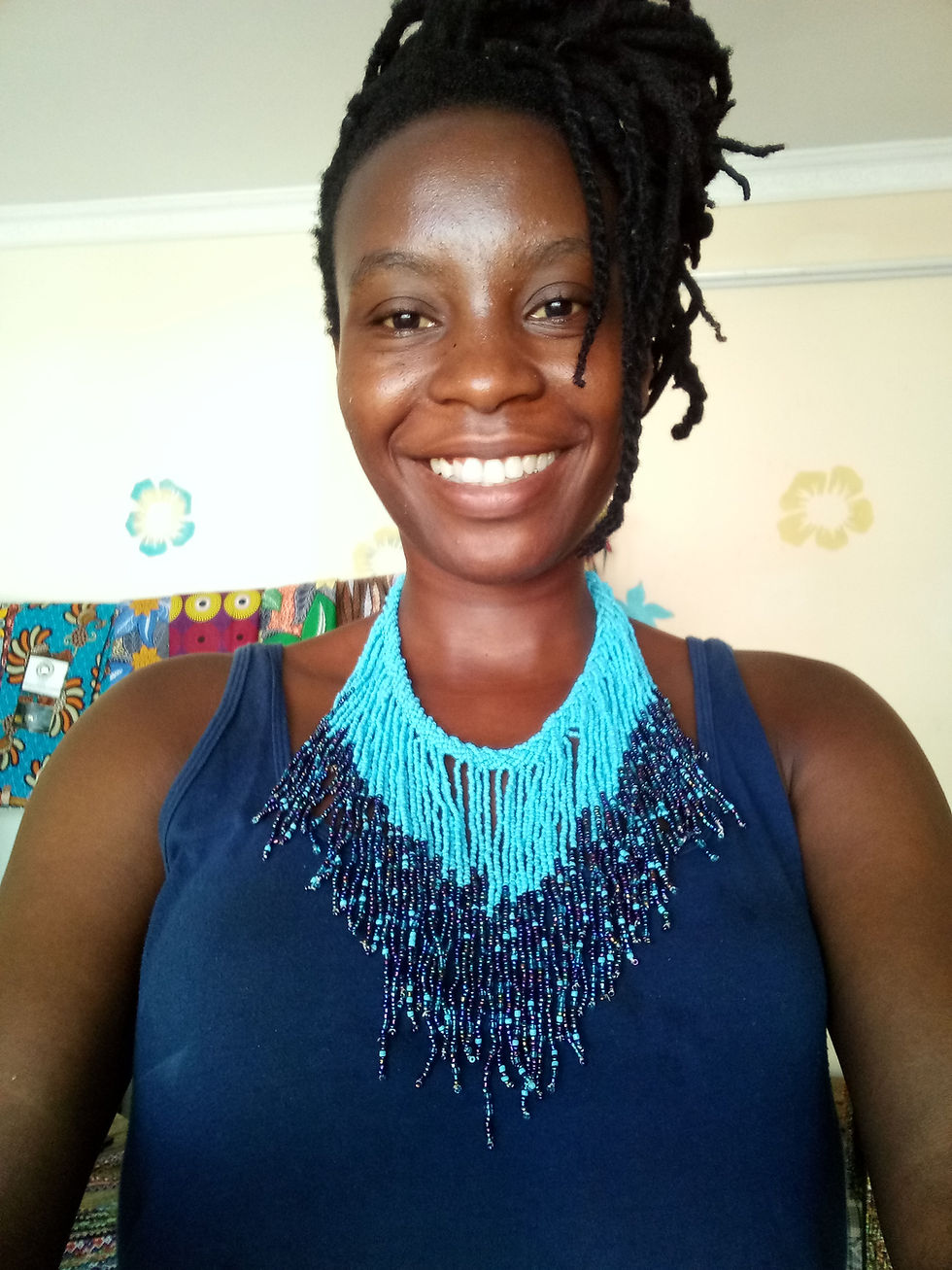 Thumbnail: Necklace in Beadwork