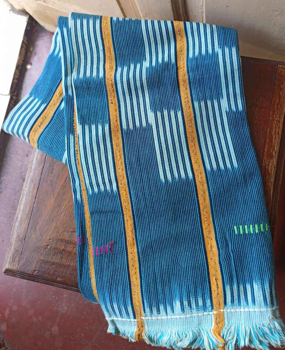 Miniatura: Pagne baoulé Cloth African Decorative Cloth