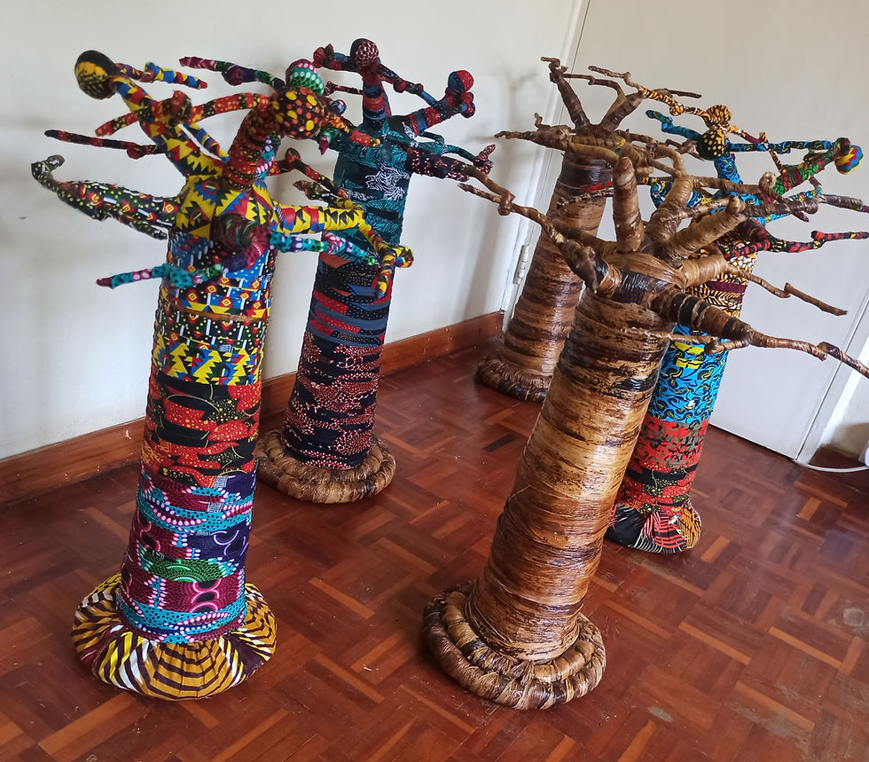 Miniaturbild: Christmas Tree - African Christmas Tree 