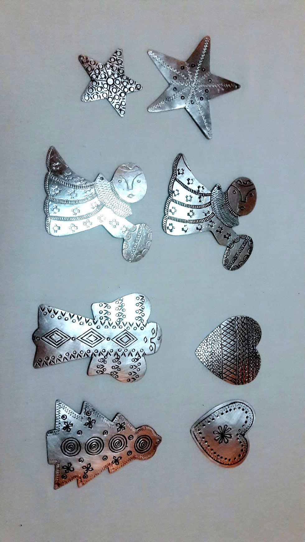 Miniatura: Steel Recycled Ornament