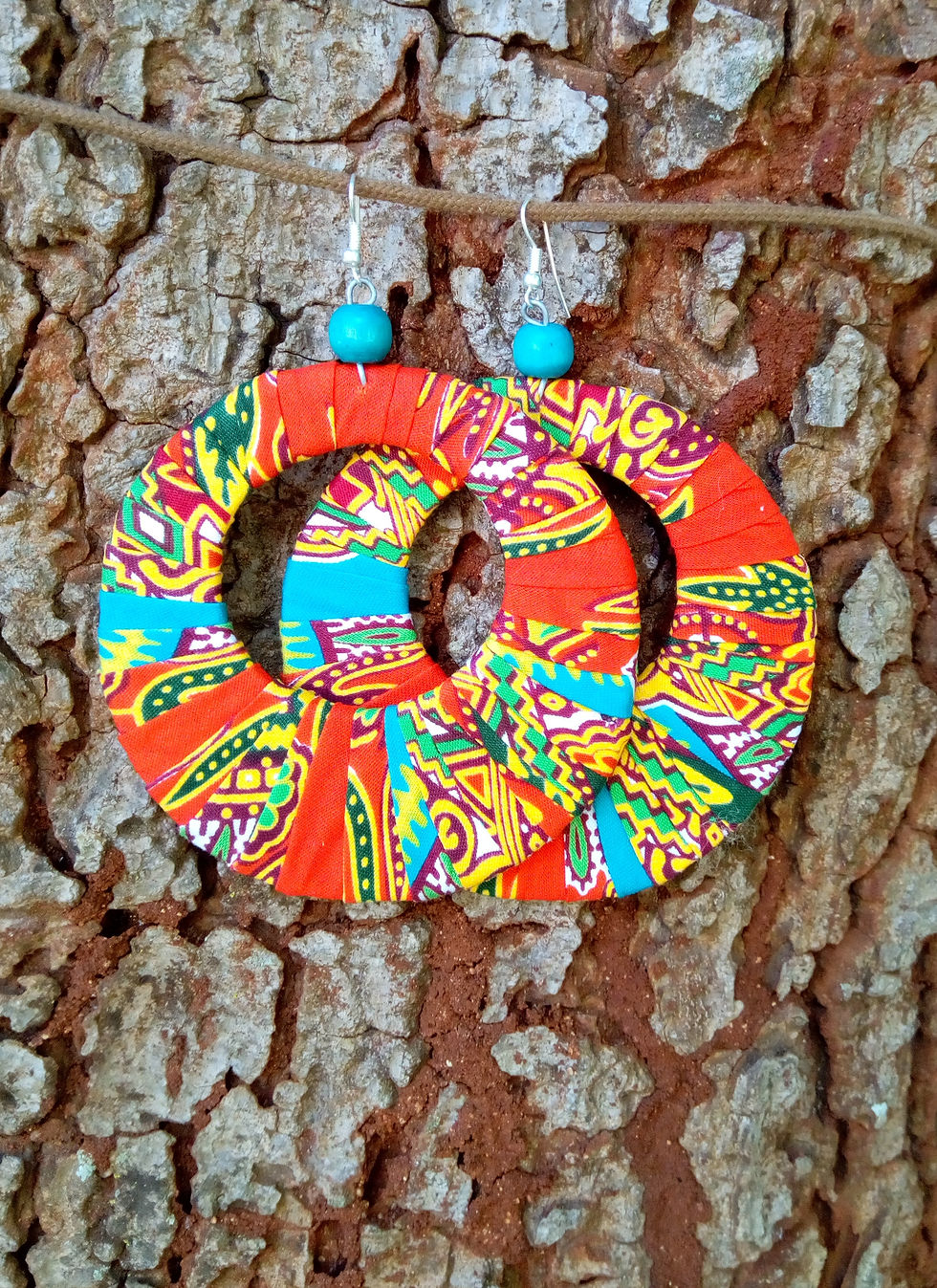 Miniatura: Ankara Earrings