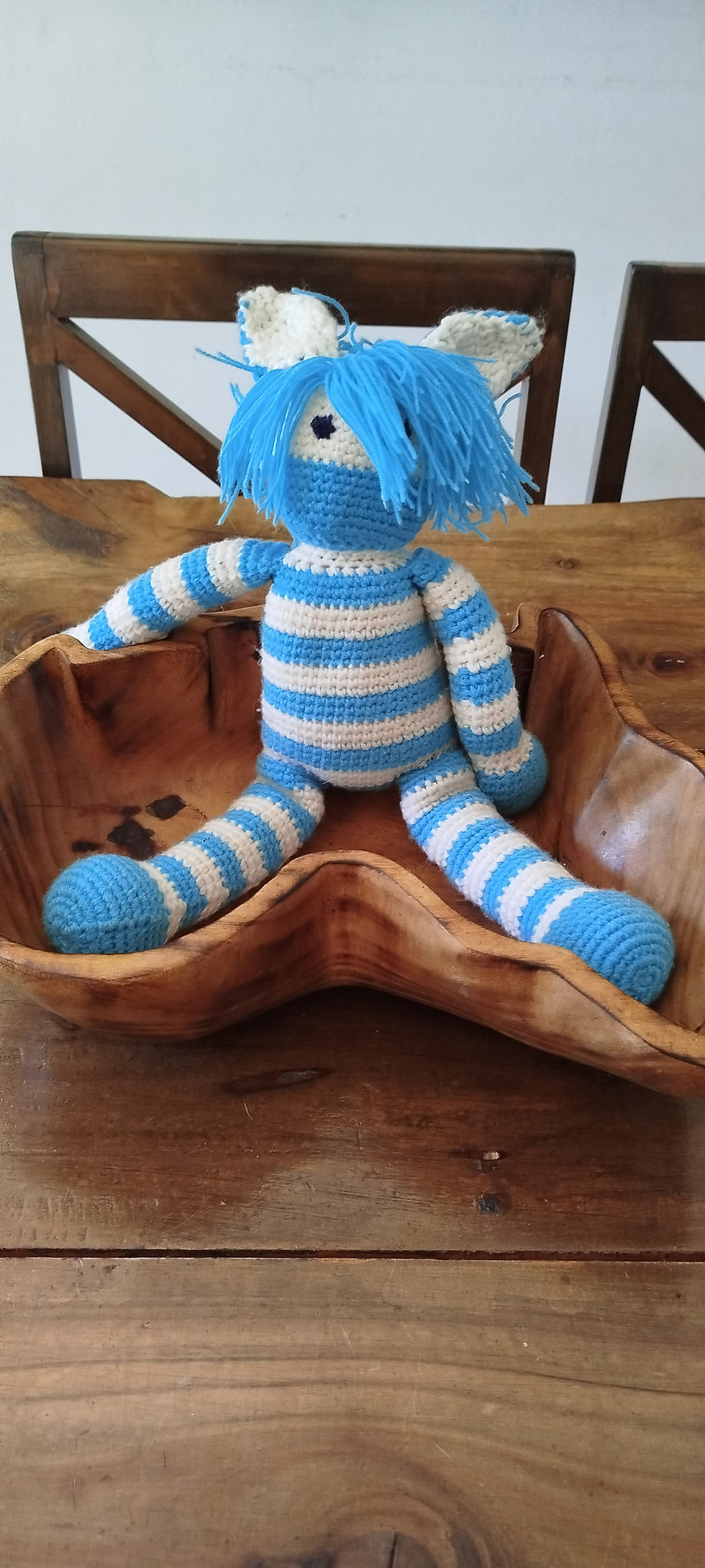 Thumbnail: Crochet Stuffed Doll Girl
