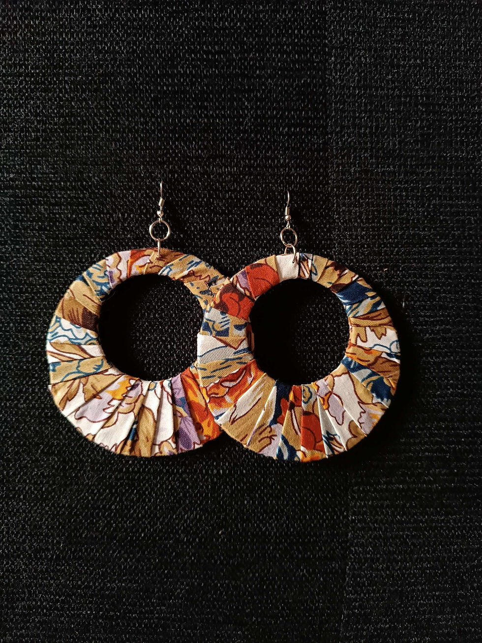Miniature : Gift baskets with Earrings 