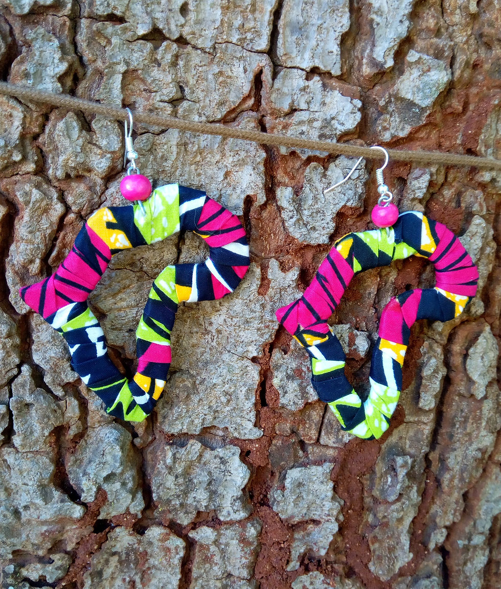 Miniatura: Map of Africa Earrings
