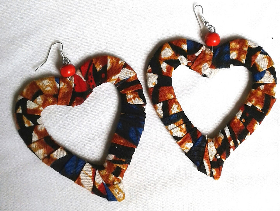 Miniature : Love heart Earrings 