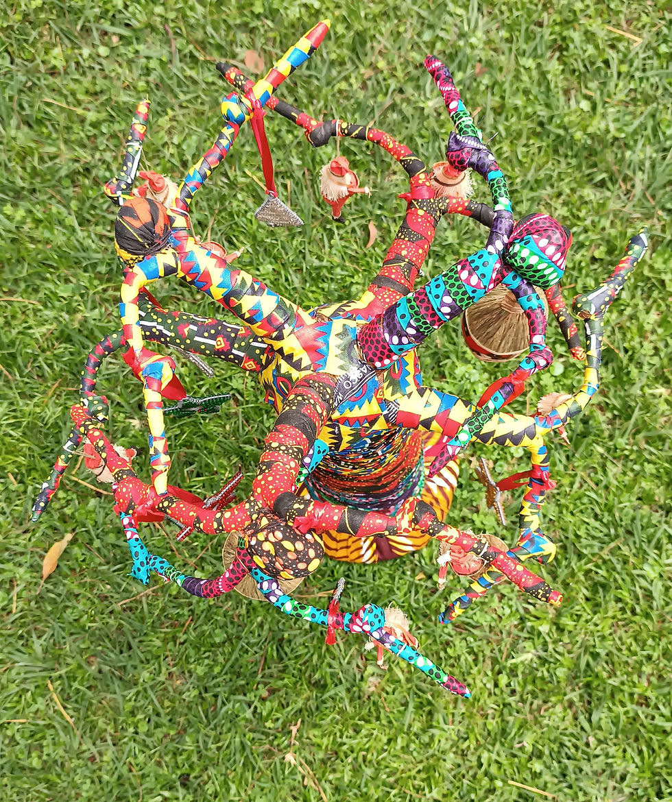 Thumbnail: Christmas Tree - African Christmas Tree 