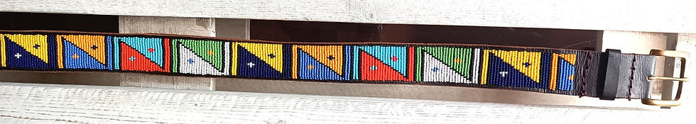 Miniatyrbilde: ethnic beaded belt