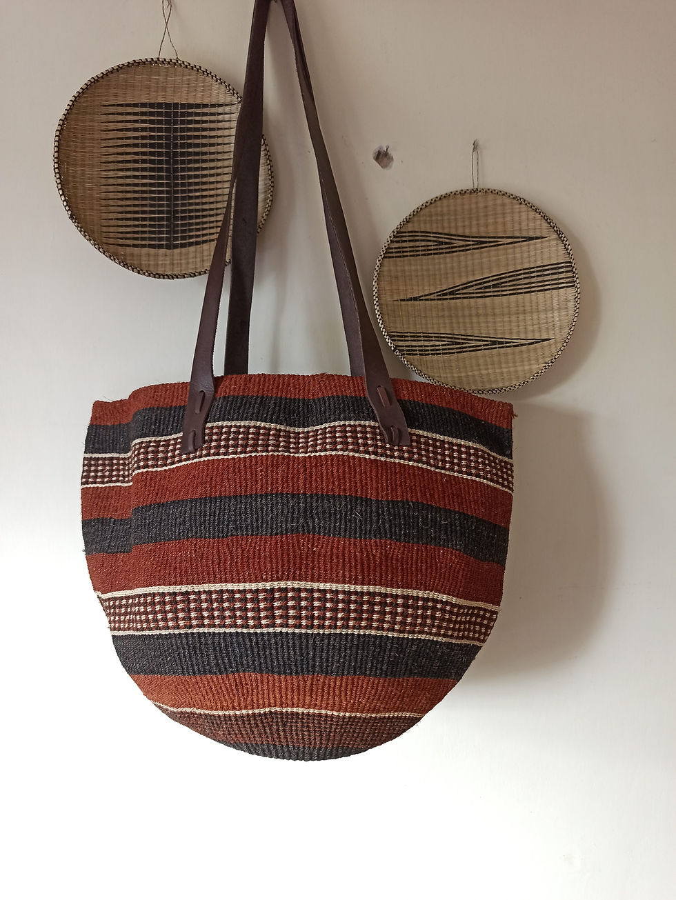 Thumbnail: Baobab Baskets -Tribal Hand bags