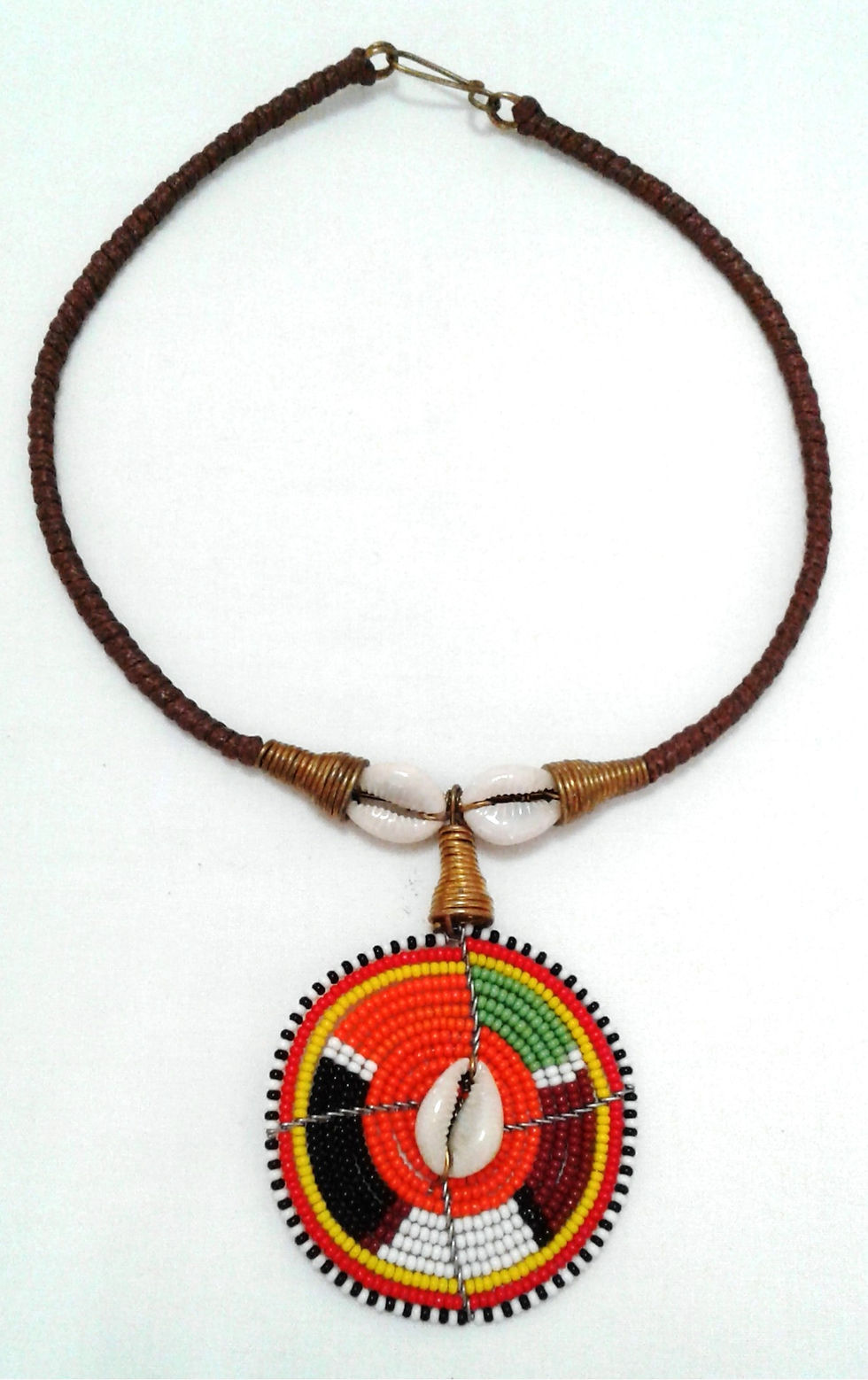 Thumbnail: Maasai Beaded Necklace – Handmade African Jewelry for Women
