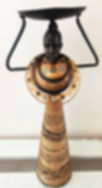 Miniatyrbild: Maasai Metal Scupture | Candle Holders