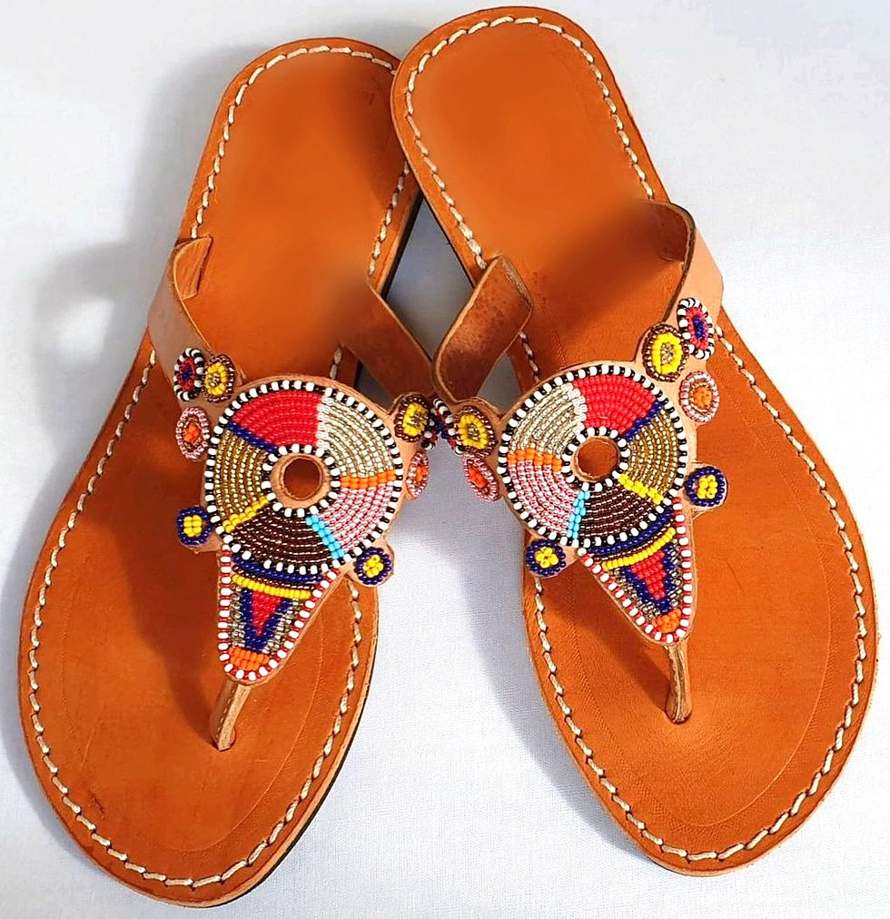Thumbnail: colorful sandals