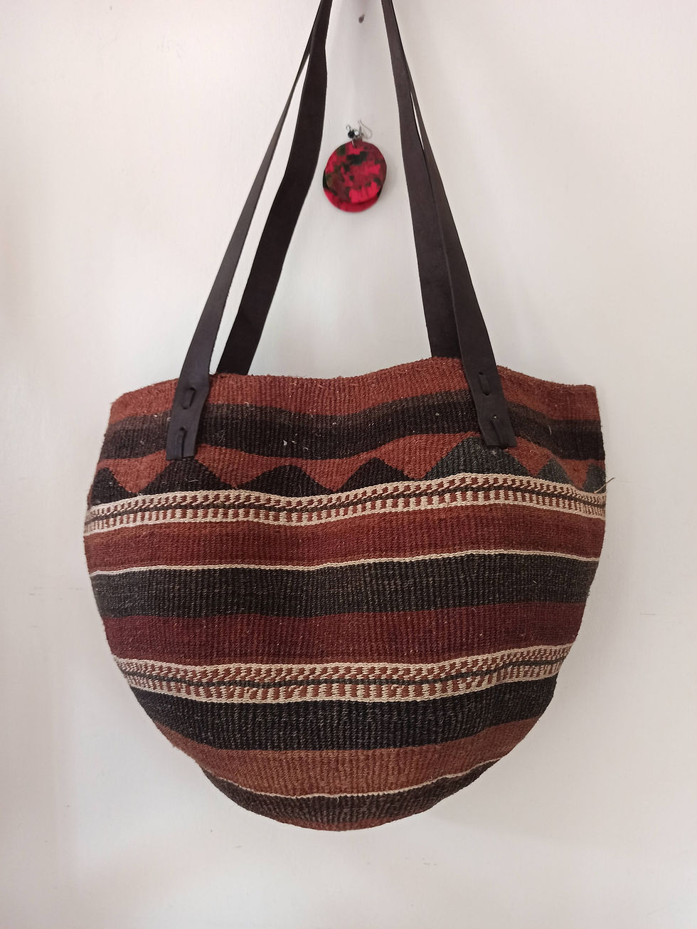 Thumbnail: Baobab Baskets -Tribal Hand bags