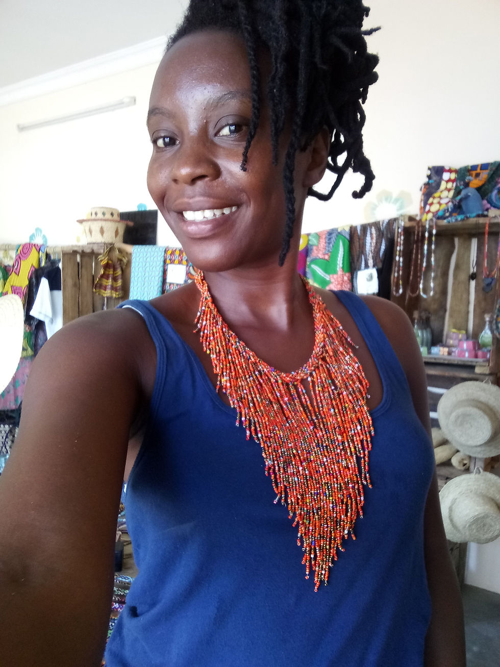 Miniature : Necklace in Beadwork