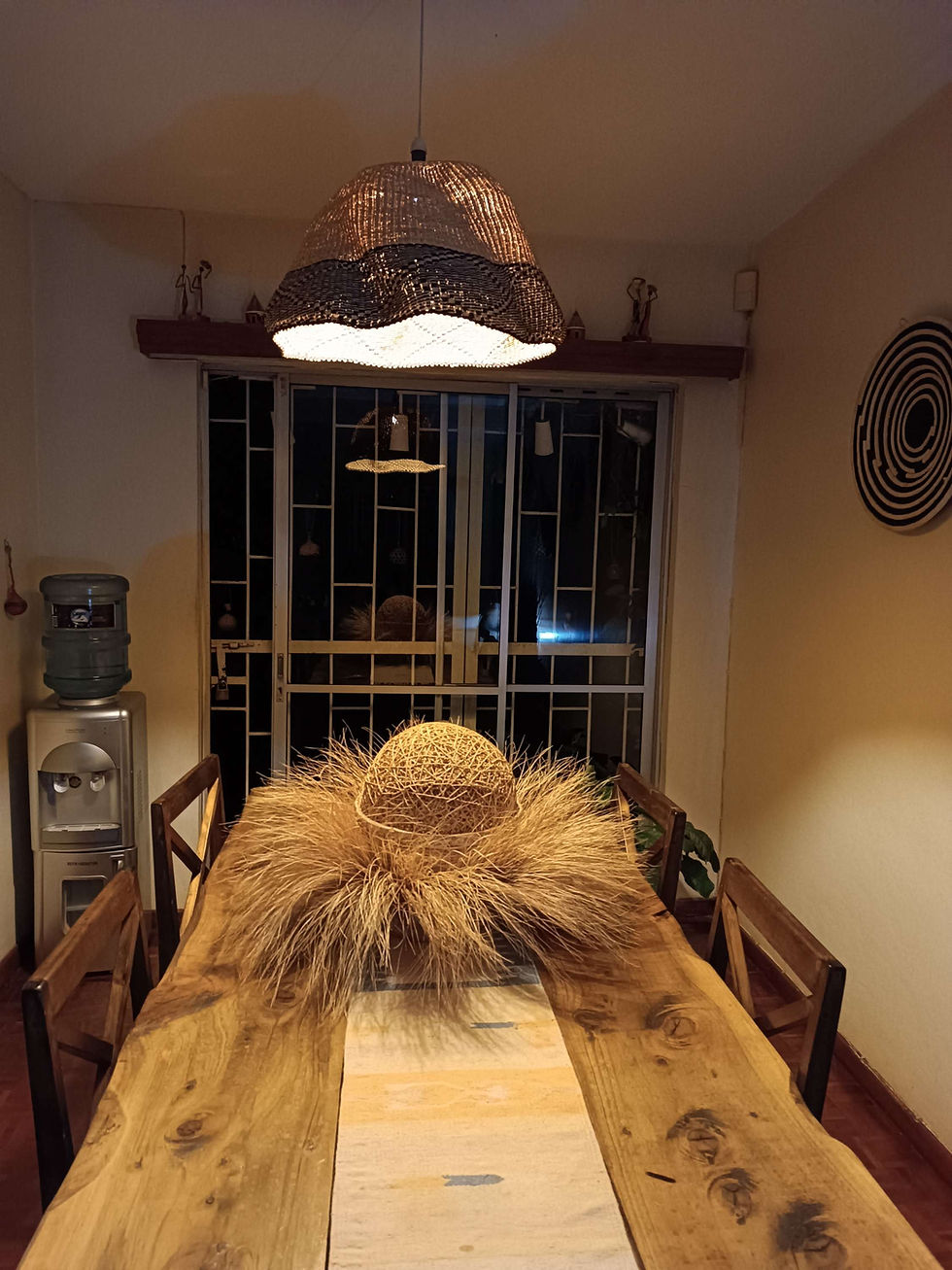 Miniatura: Wicker Centerpiece