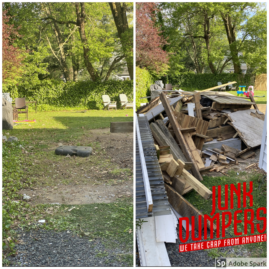 Mini dumpster on wheels rental