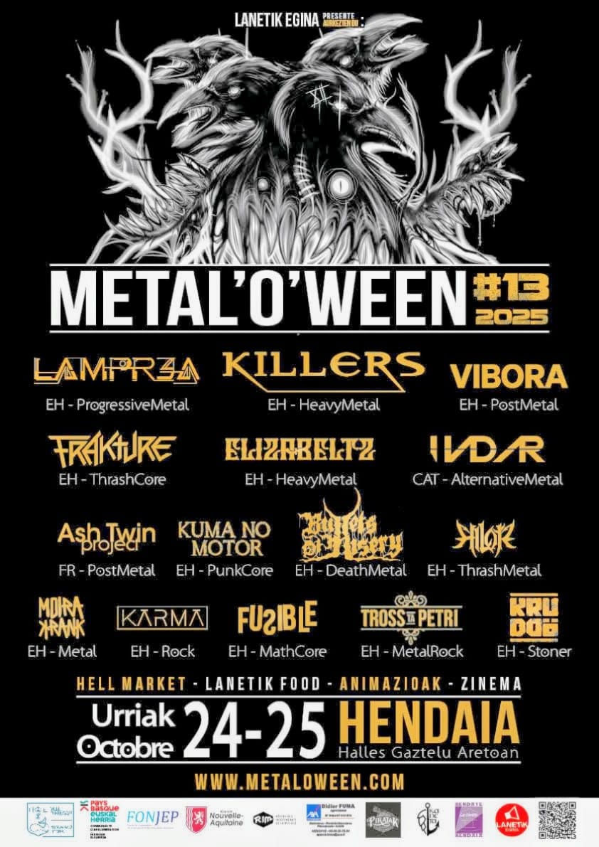 FRAKTURE // METALLOWEEN // HENDAIA