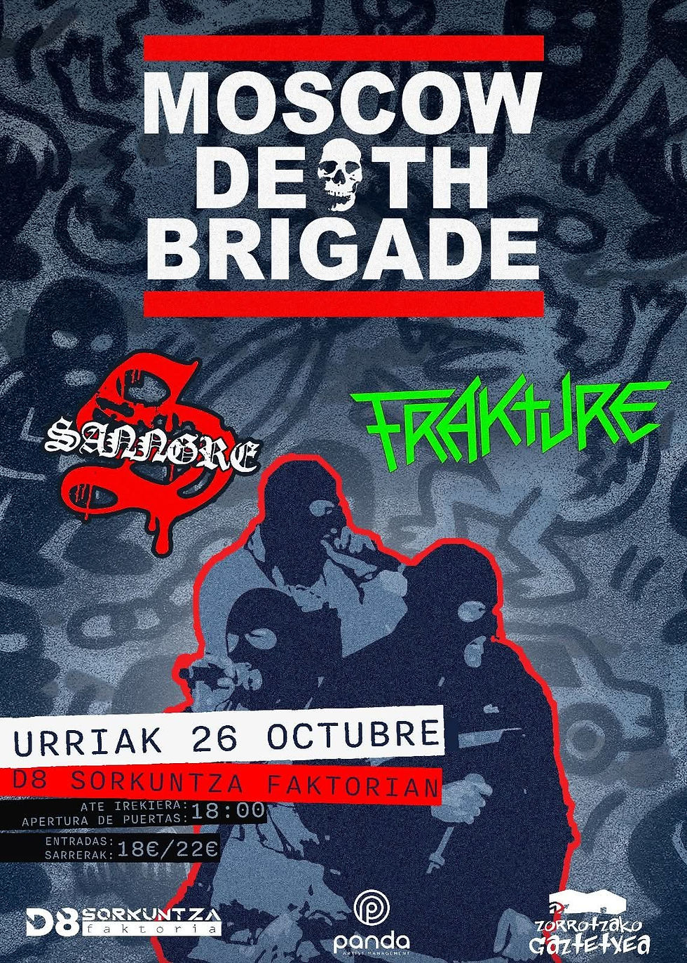 FRAKTURE // ZORROTZAKO GAZTETXEA // BILBO