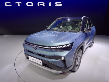 Maruti Suzuki Victoris Launched in India (2025): Price, Features, Mileage, Variants, ADAS & 5-Star Safety