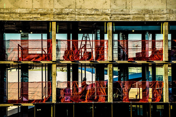 A building being reformed in New York