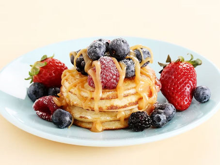 Menggoda Lidah dengan Pancake Sehat dan Lezat: Resep Kreatif dengan Fitmom Protein Pancake