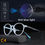 Thumbnail: Ultralight Titanium Retro Round Anti Blue Light Photochromic Reading Glasses For
