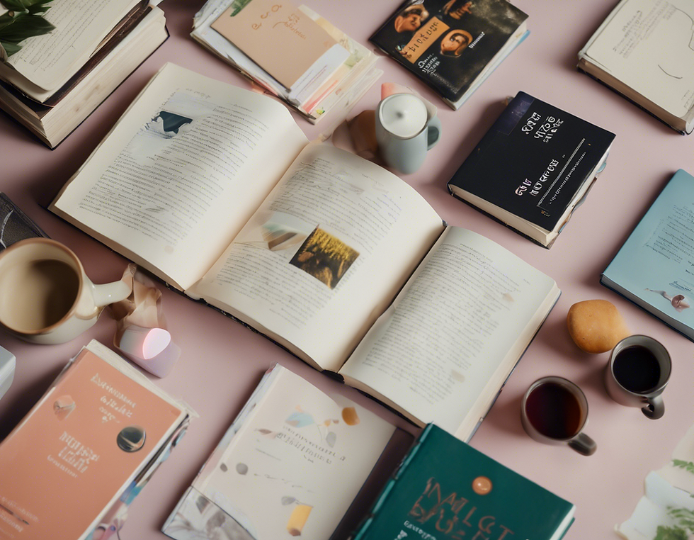 Explore Diverse Voices: Motivational Books and Online Courses