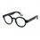 Thumbnail: Guanhao Brand Reading Glasses Vintage Round Frame Clear Glasses Men's Th