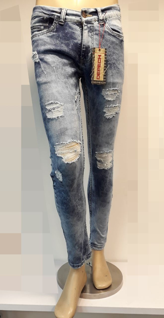 JEANS HOMBRE CLARO DESTROGER