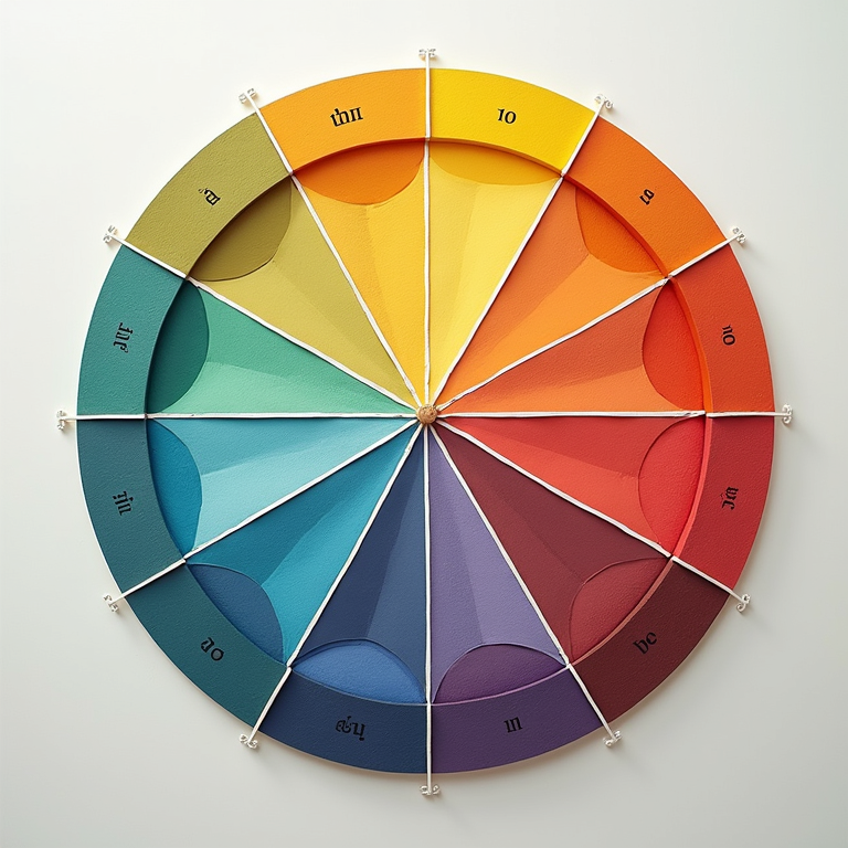 A colorful Wheel of Life diagram representing various aspects of physical and emotional well-being.