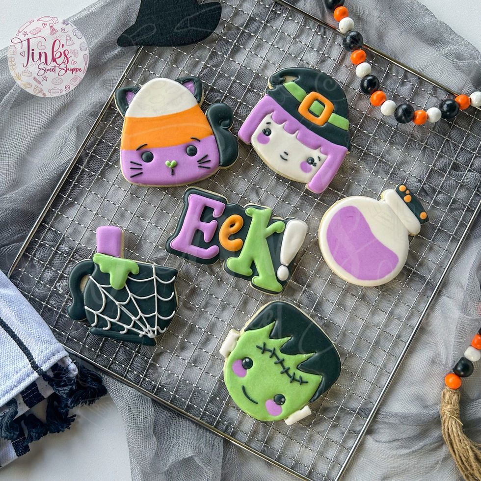 Creepin' It Sweet Sugar Cookie Decorating Class