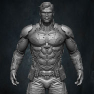 Batman Arkham Knight Warner Bros Vol 01 Sculpted by Yacine BRINIS 019.jpg