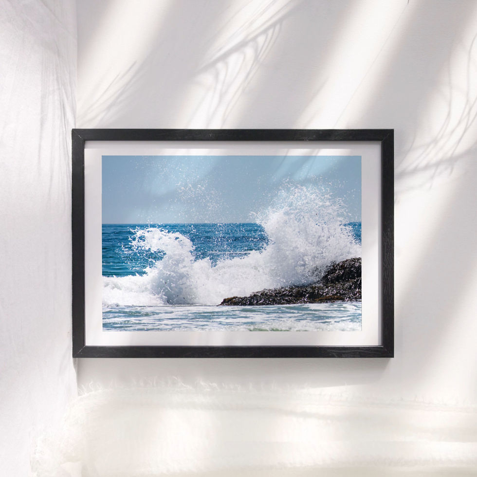Thumbnail: The Wave Print
