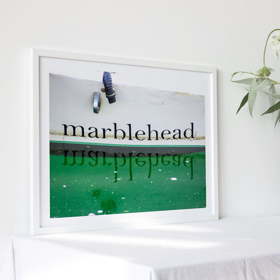 Thumbnail: Marblehead Print
