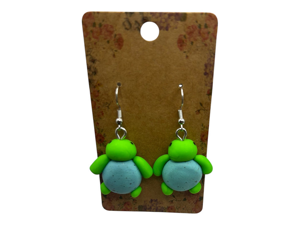 Sea Turtle Earrings 