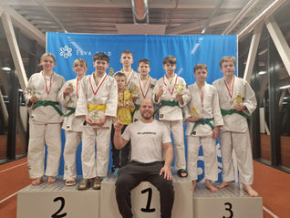 Super hooaja algus Olümpiko judokatele!