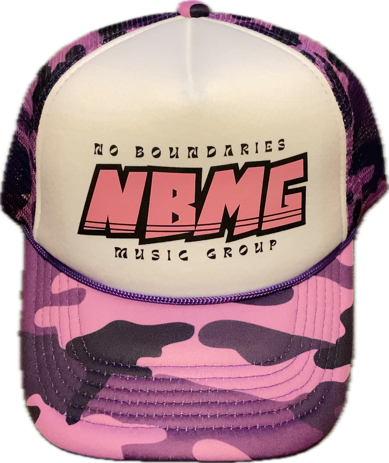 Purple and Pink NBMG trucker hat!