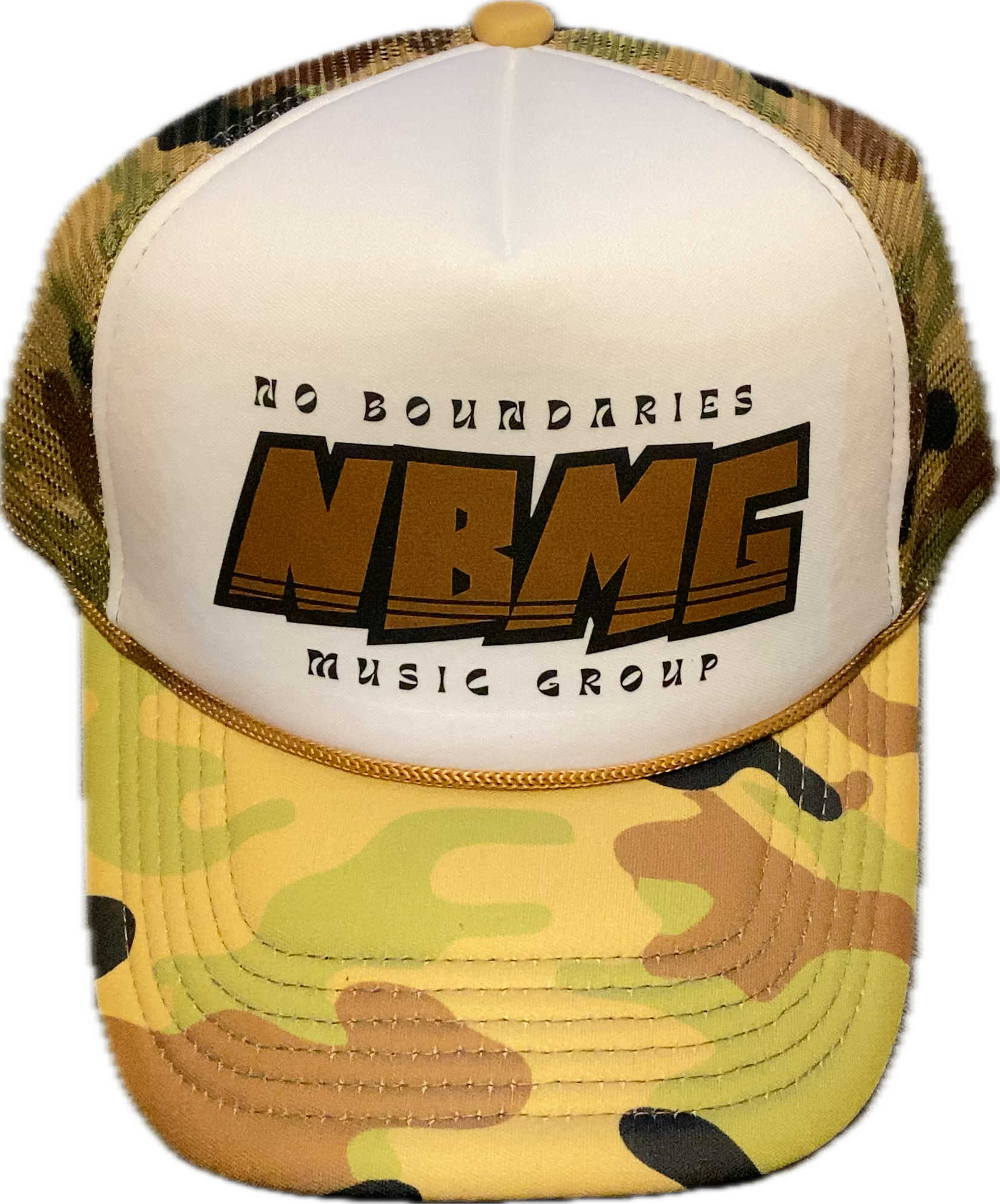 Dark Green NBMG Trucker Hat