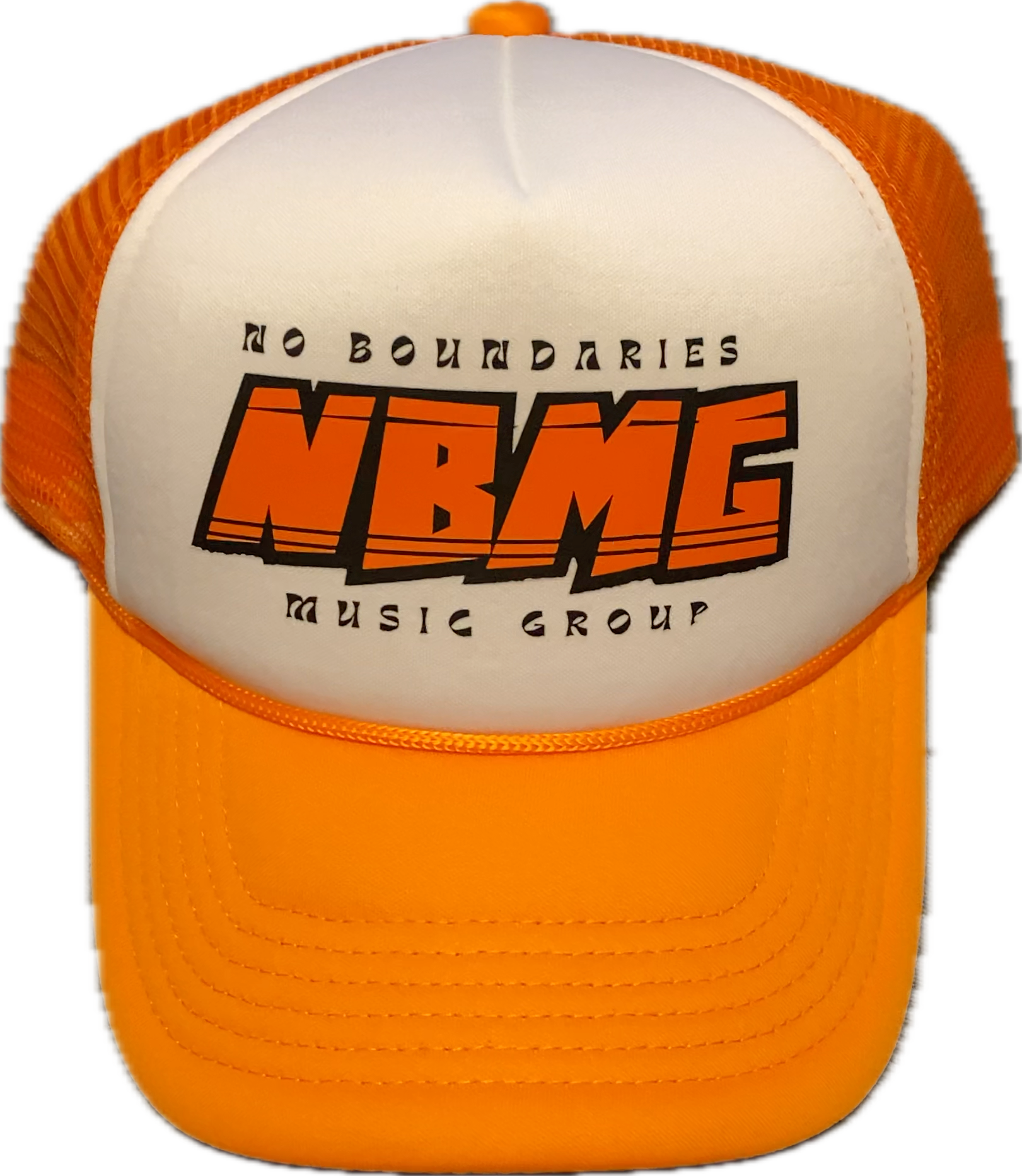Orange NBMG trucker hat!