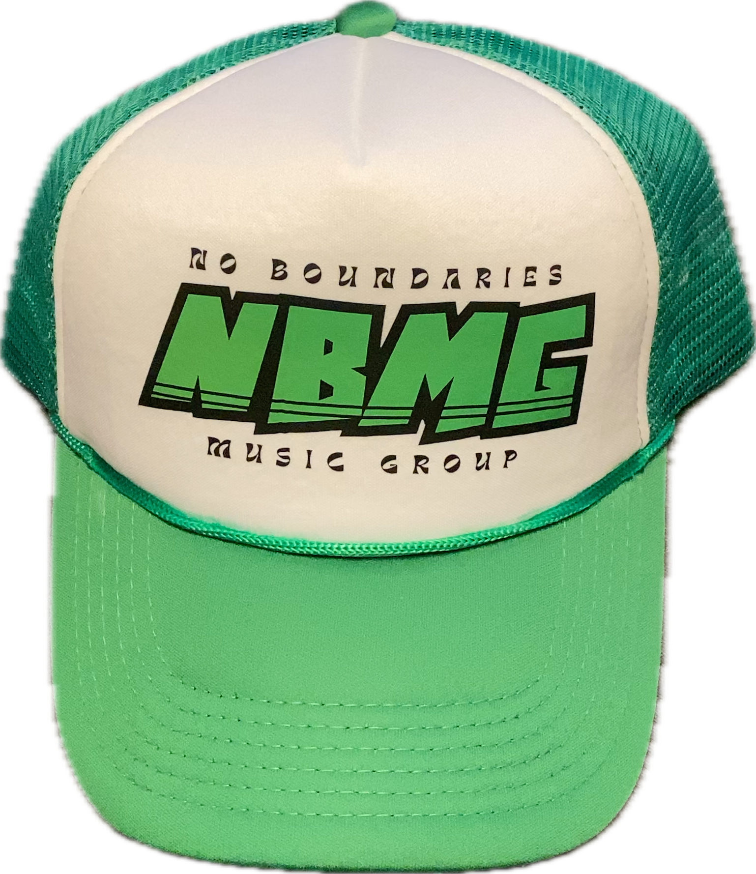 Green NBMG trucker hat