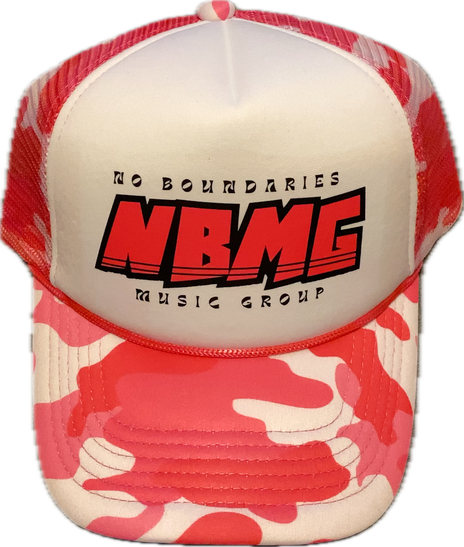 Pink Camo NBMG trucker hat!