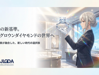 消費者向け説明資料『輝きの新基準 - ラボグロウンダイヤモンドの世界へ』公開のお知らせ